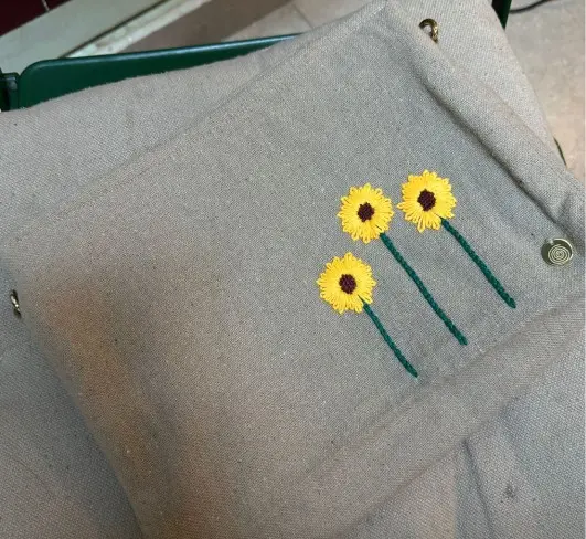Sunflower Bag (Beige)