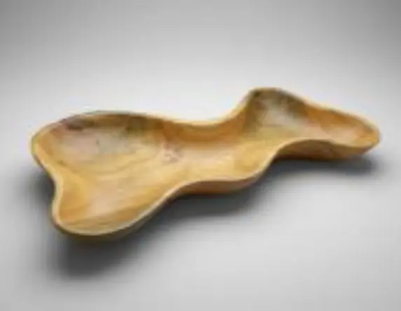 Zigzag platter
