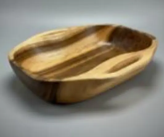 big bowl with 2 hand 