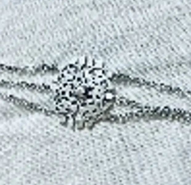 The door knocker small silver bracelet