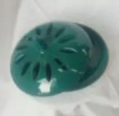 Herfa Flat Incense Holder (Green) (Ramadan)
