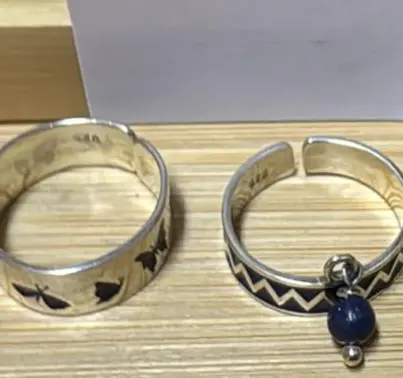 Ring Bands (Sterling Silver band)