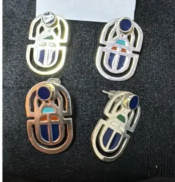 Earrings Double Go3ran (Double Sided Go3ran)