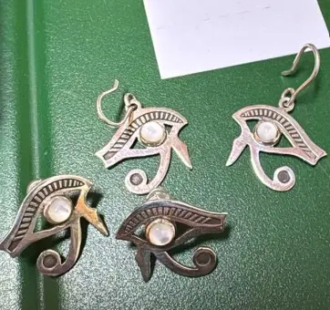 Earrings Hooks Studs (Horus Hook + Studs)