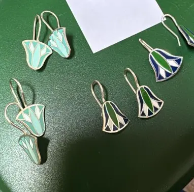Earrings Hooks (Lotus Hook)