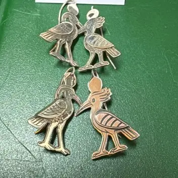 Earrings Hooks (Free Sacred Bird)