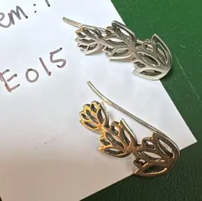 Earrings Lotus Climber (Lotus Climber)