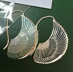 Earrings Wings (Double-Sided Wings)