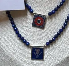 Lapis Necklace SQ (Lapis SQ)