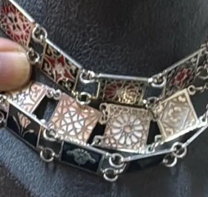 Chocker 4 (Silver Chocker Double SQ)