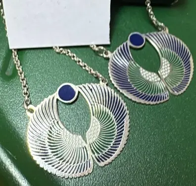 Necklace Wings (Necklace Wings Double)