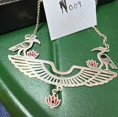 Necklace Birds (Wing birds Necklace b)