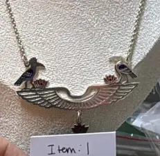 Necklace Birds (Wing birds Necklace S)