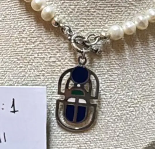 Necklace Go3ran (Pearls Go3ran Necklace)