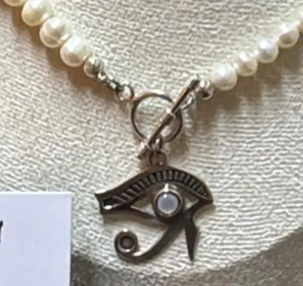 Necklace Horus (Pearls Horous Eyes)