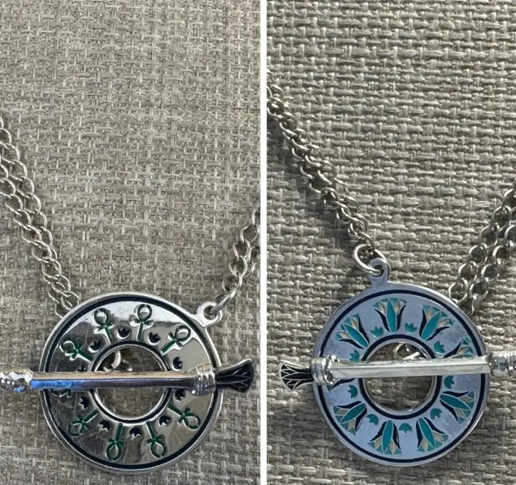 Necklace Lock (Double Side Lock)