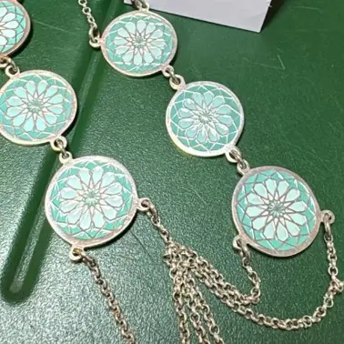 Necklace 6 round (Double Side 6 Round)