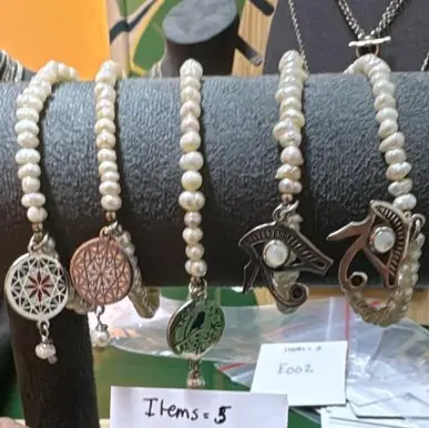 Bracelet Tangling Pearls 