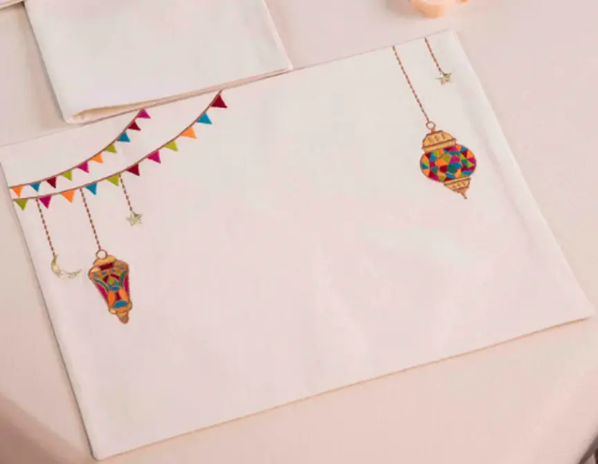 Ramadan Nights Placemats-Set of 6