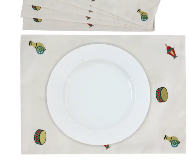 Wahawee Colours Placemats-Set of 6