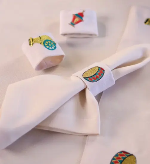 Wahawee Colours Napkin Holder-Set of 6