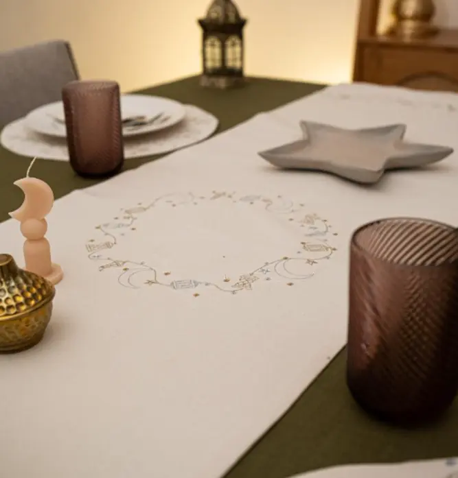 Fawanees Table Runner