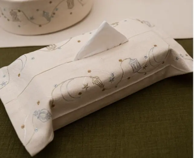 Fawanees Tissue Box Cover 