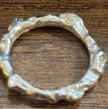 Organic Band Ring 