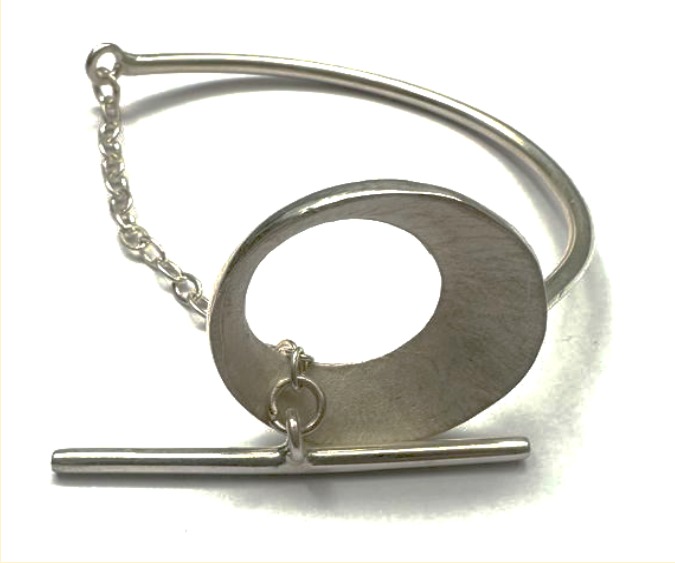(Moon Collection) Moon Bangle S