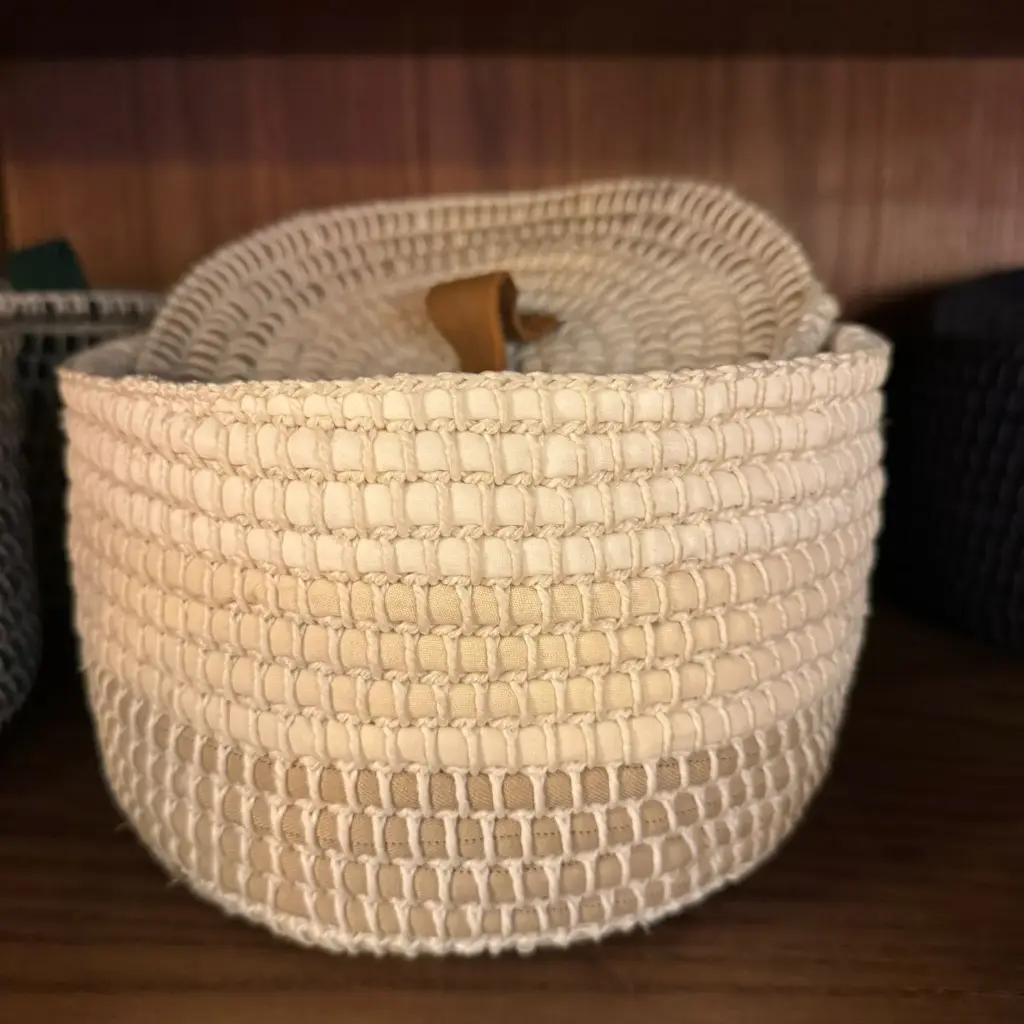 Bread Basket Small ⌀20 cm with cover 