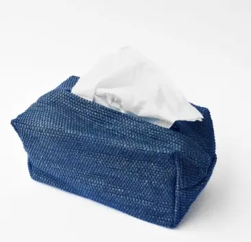 Tissue box cube 