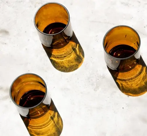 GEM Glasses 250ml Brown 250ml