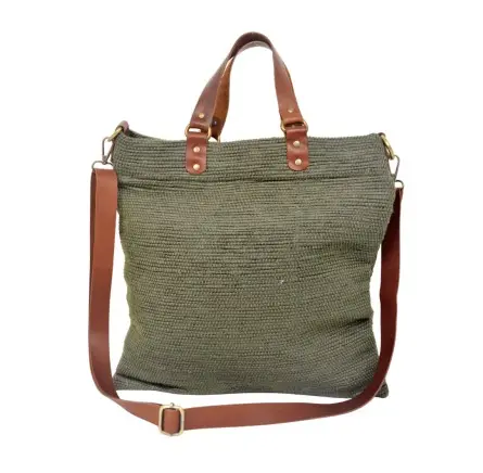 Hanin Leather handle