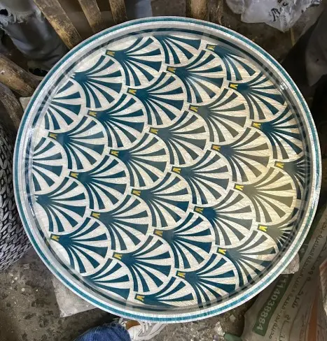ALK-Lotus Blue Tray