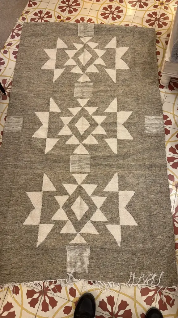 Kufuf Cotton Kilim (Customer Order)