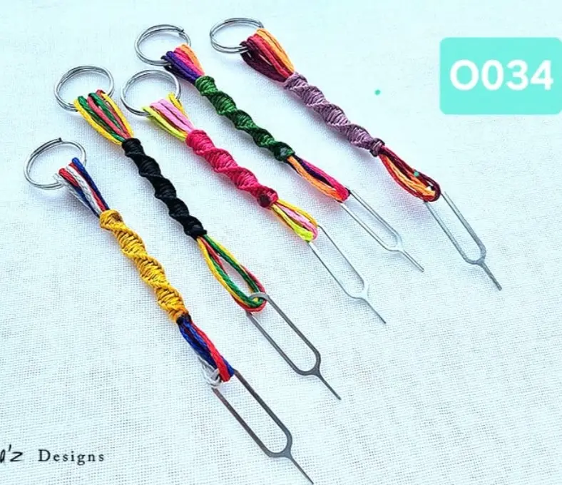 (O034) Mobile pin/ key chain