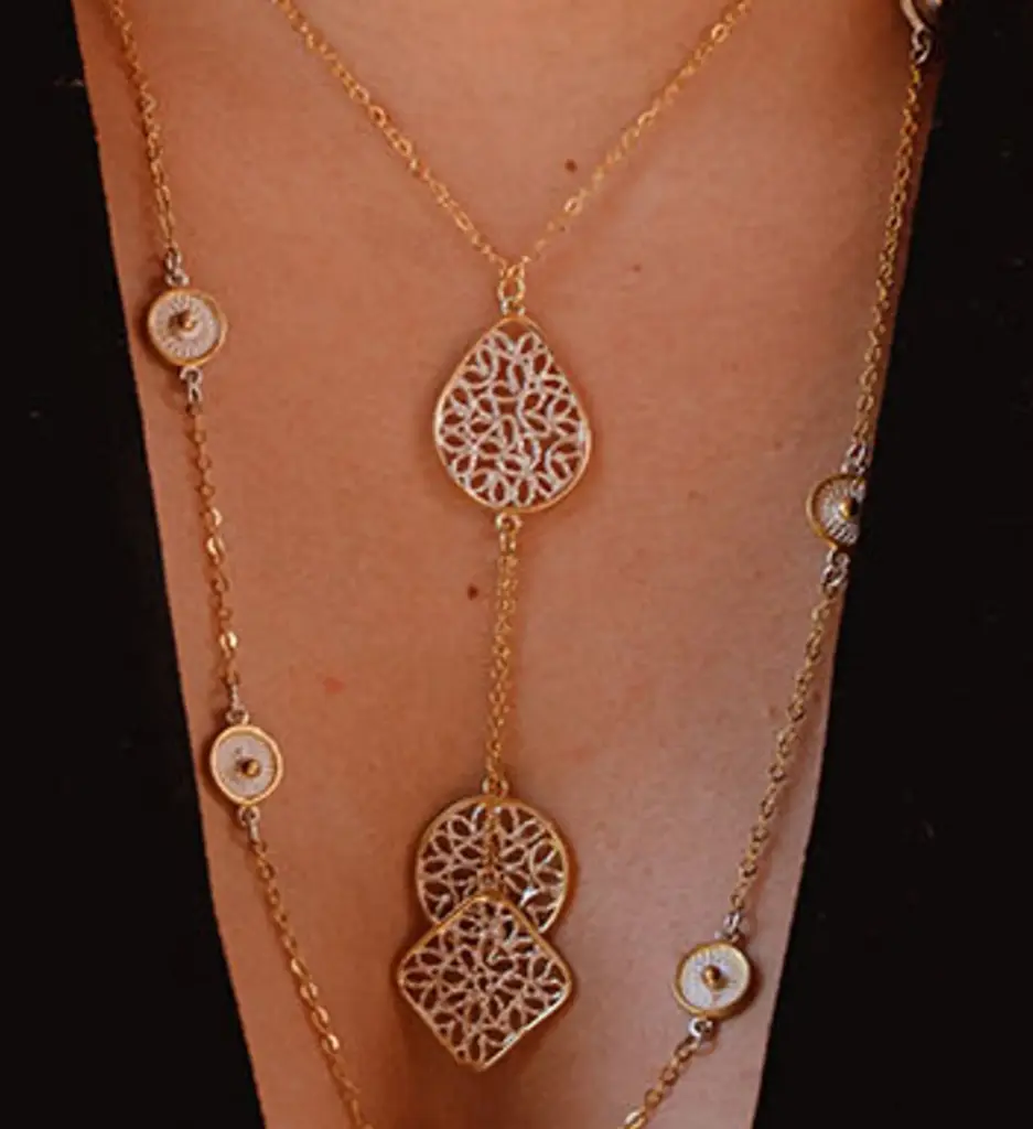 Filigree Farfasha Necklace