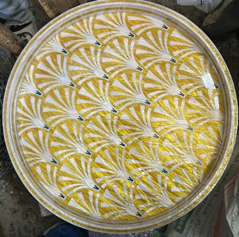 ALK-Lotus Yellow Tray 