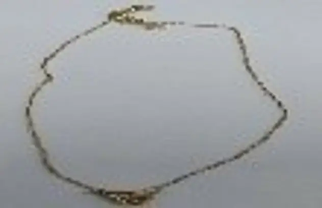 Pharaonic Collection, handmade Sterling Silver , Gold plated , Tiny Horus Eye Chain Necklace