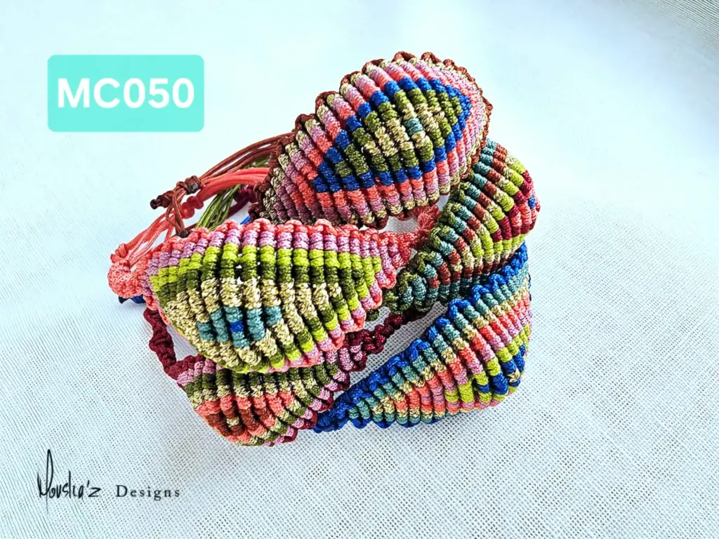 (MC050) Colorful waterproof eye bracelets
