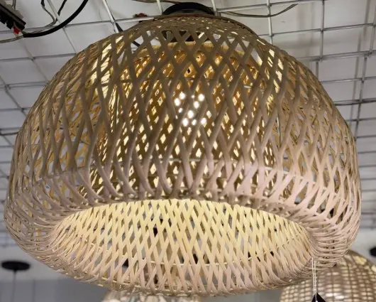 Bamboo Lamp Design 1 
