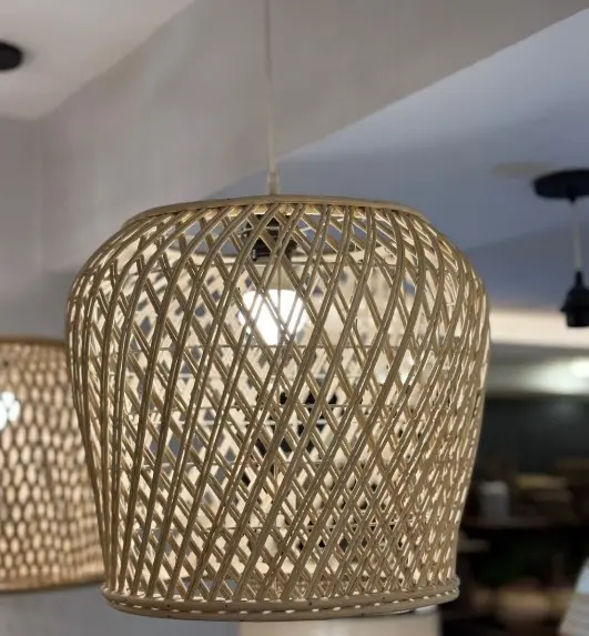 Bamboo Lamp Design 3