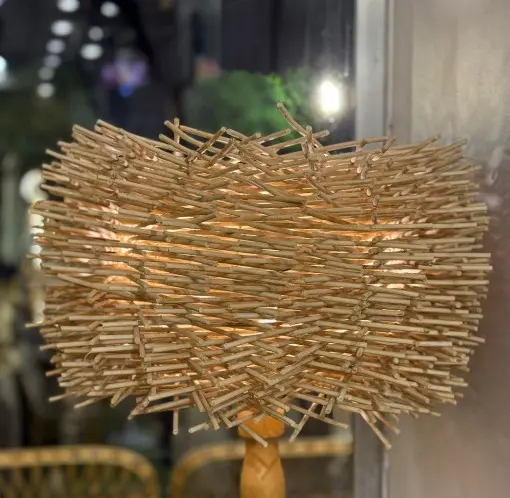 Bamboo Lamp Design 5