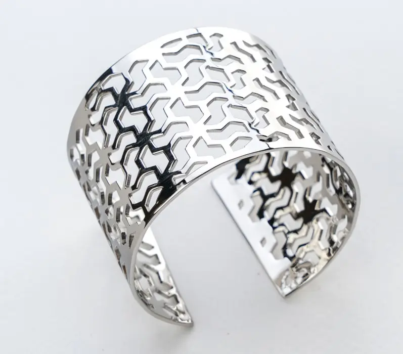 Shapes set free Bracelet 5 (Silver)