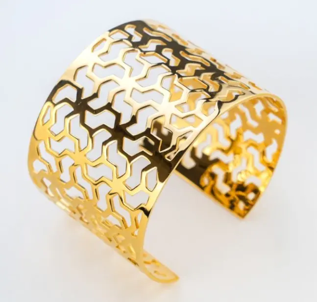 Shapes set free Bracelet 5 (Gold)