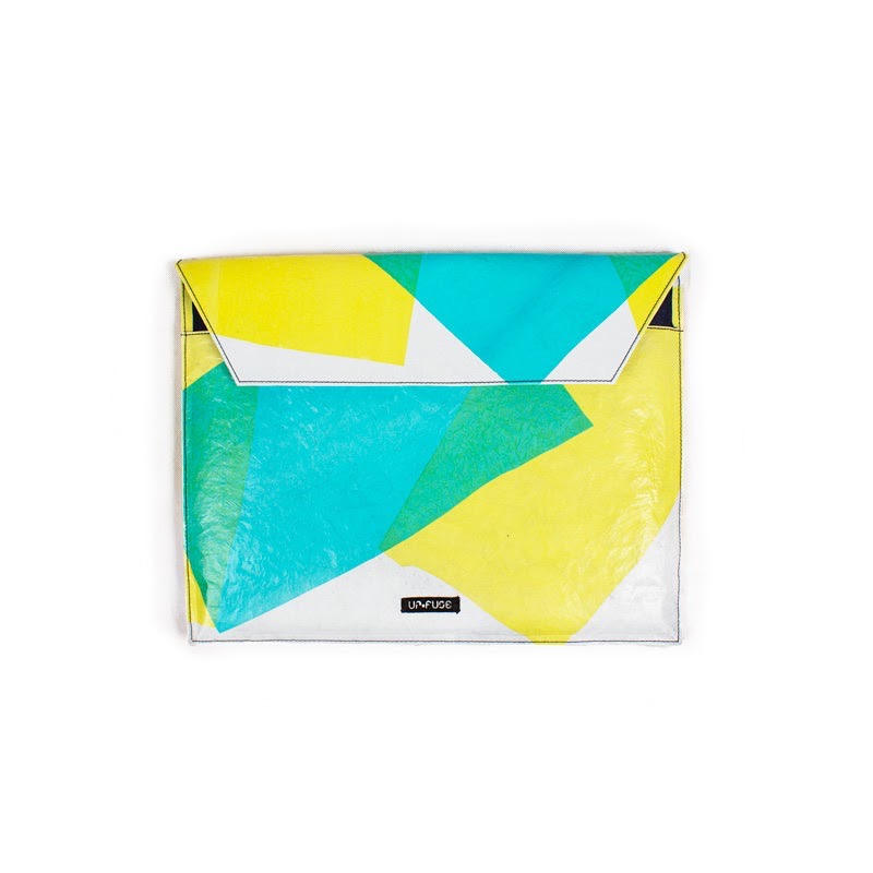 Folder Laptop Sleeve with Pattern