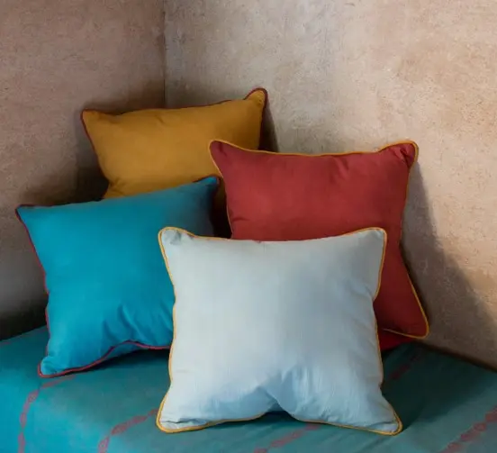 Plain Hayy Cushion (Dark Blue)