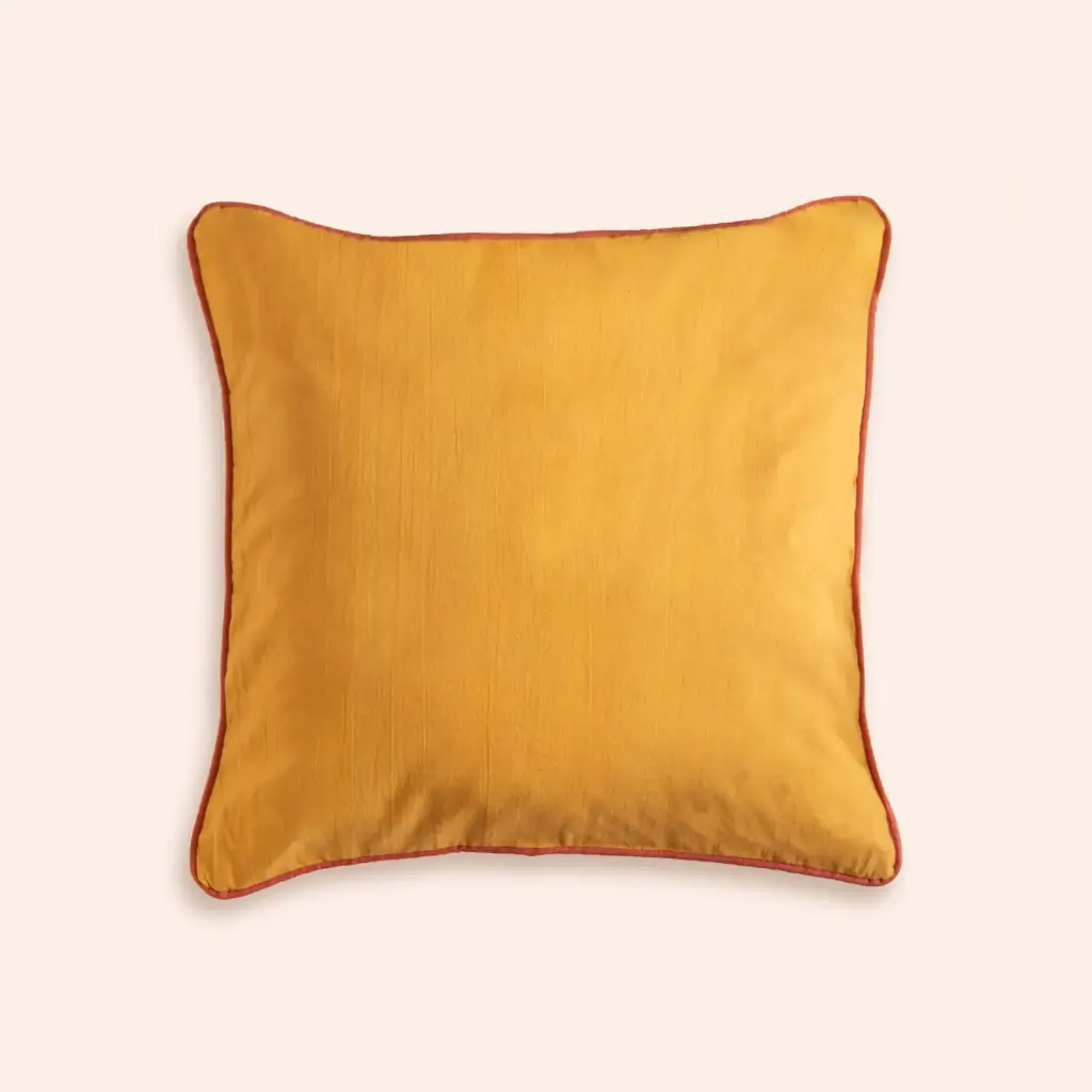 Plain Hayy Cushion (Yellow)