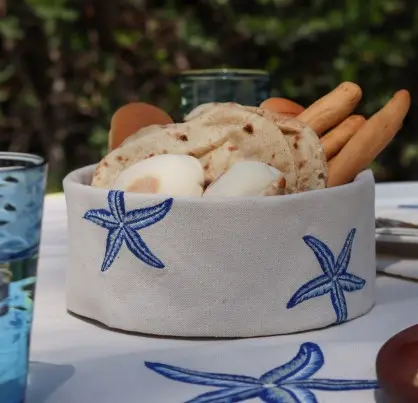 Starfish Large Breadbasket 