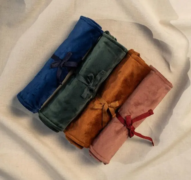 Blush Velvet Vault